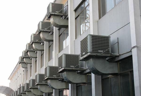 新鄉(xiāng)新科隆電器車間降溫案例